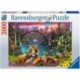 Puzzle 3000 Tiger in Paradise Lagoon - RAVENSBURGER dėlionė
