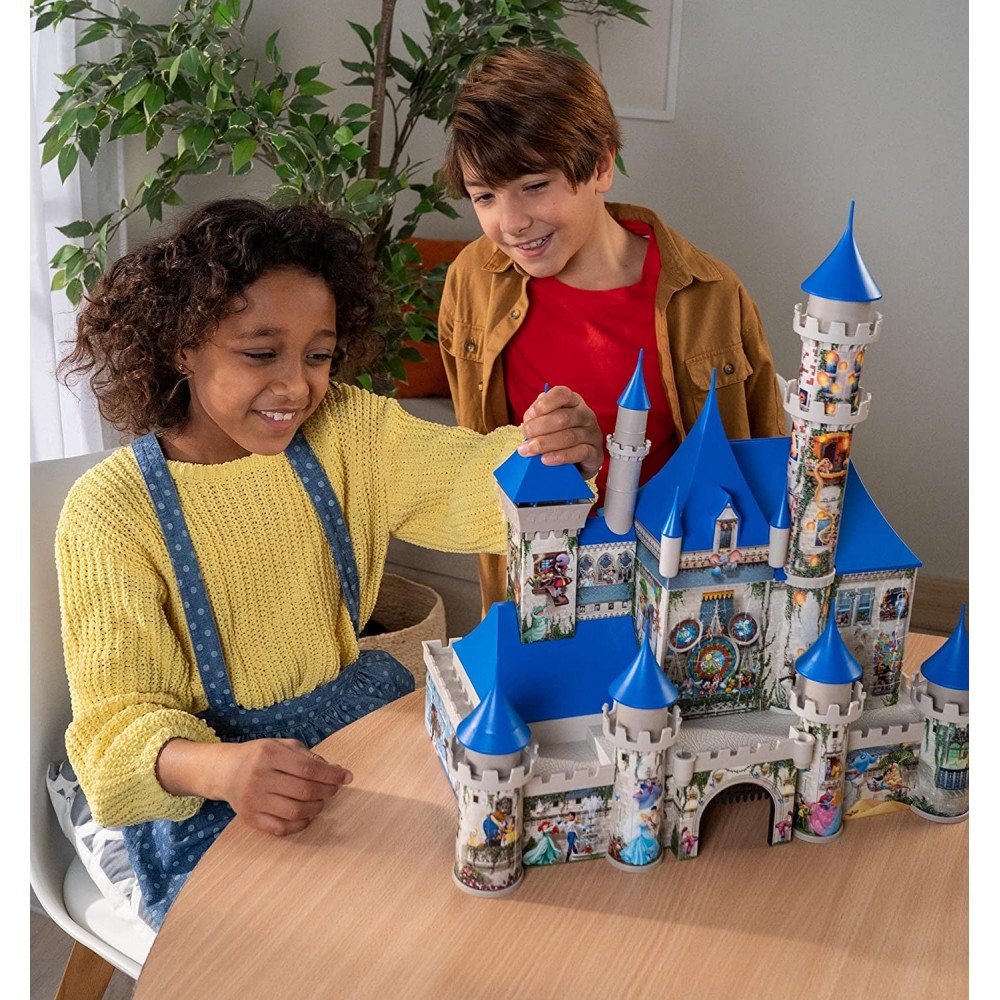 Ravensburger 3D Puzzle Disney Castle Review - In The Playroom