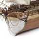 Scale ship model HMS Terror