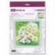 Chamomiles Flowers. Satin Stitch kit by RIOLIS Ref. no.: 0089 PT