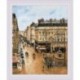 Saint-Honoré Street after C. Pissarro's Painting. Siuvinėjimo rinkinys iš RIOLIS Nr.: 1955