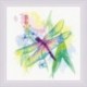 Rainbow Beauty. Cross Stitch kit by RIOLIS Ref. no.: 1998