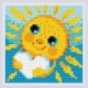 Sunshine. Diamond Mosaic kit by RIOLIS Nr.: AM0074
