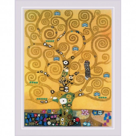 The Tree of Life after G. Klimt's Painting Siuvinėjimo rinkinys iš RIOLIS Nr.: 0094 PT