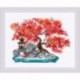 Autumn Bonsai. Cross Stitch kit by RIOLIS Ref. no.: 2044