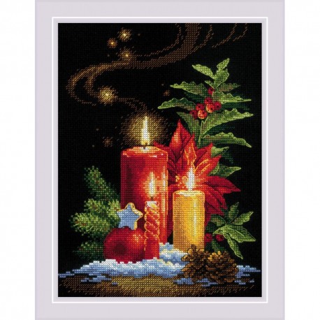 Christmas Light Siuvinėjimo rinkinys iš RIOLIS Nr.: 2056