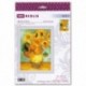 Sunflowers after V. Van Gogh's Painting. Cross Stitch kit by RIOLIS Ref. no.: 2032