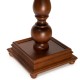 Įspūdingas šachmatų staliukas iš medienos ir alabastro