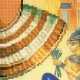 RIOLIS: Siuvinėjimo rinkinys su ant medžiagos atspaustu piešiniu „Kleopatra“ 0046 PT (30x40 cm)