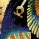 RIOLIS: Siuvinėjimo rinkinys su ant medžiagos atspaustu piešiniu „Kleopatra“ 0046 PT (30x40 cm)