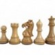 Superior Quality Chess Set with Real Leather Handmade Chessboard