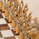 Kazakai vs Mongolai: meniški ypatingos prabangos šachmatai