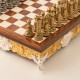 Romos Imperatoriai II: prabangūs metaliniai šachmatai