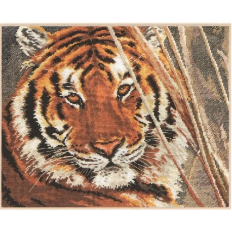 Alisa Siuvinėjimo rinkinys "Tigras" 1-08 (35x28 cm)