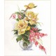 Alisa Siuvinėjimo rinkinys "Geltonos rožės" 2-20 (21x29 cm)