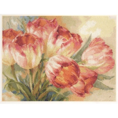 Alisa Siuvinėjimo rinkinys "Numylėtosios tulpės" 2-29 (40x30 cm)