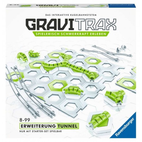 Konstruktorius GraviTrax: Priedų rinkinys Extension Tunnel Pack