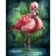 Flamingo Deimantinio Paveikslo komplektas CS2572