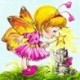 Fairy with Kitten Deimantinio Paveikslo komplektas CS2496