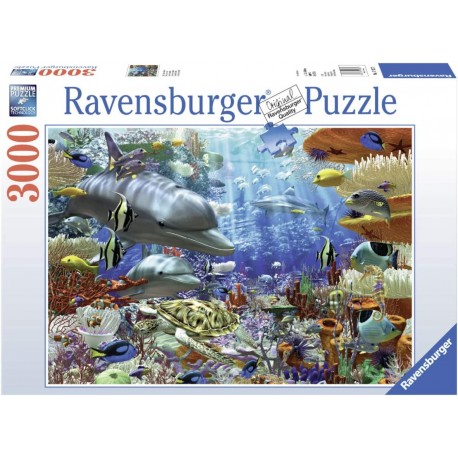 Oceanic Wonders 3000 Piece Puzzle - RAVENSBURGER dėlionė