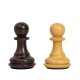 Klasikiniai itin kokybiški mediniai šachmatai su sunumeruota žaidimo lenta
