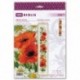 Poppies and Daisies. Cross Stitch kit by RIOLIS Ref. no.: 2067