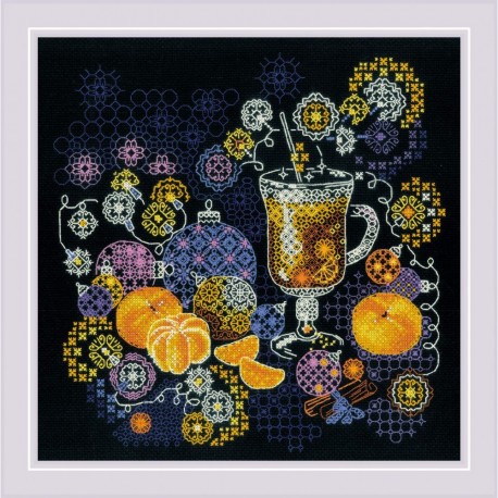 Orange Mood. Cross Stitch kit by RIOLIS Ref. no.: 2055