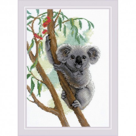 Cute Koala. Siuvinėjimo rinkinys iš RIOLIS Nr.: 2082