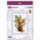 Bouquet with Physalis. Cross Stitch kit by RIOLIS Ref. no.: 2086