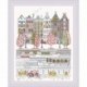 City on Water. Cross Stitch kit by RIOLIS Ref. no.: 2051