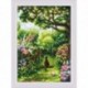 Garden Swing. Cross Stitch kit by RIOLIS Ref. no.: 2114