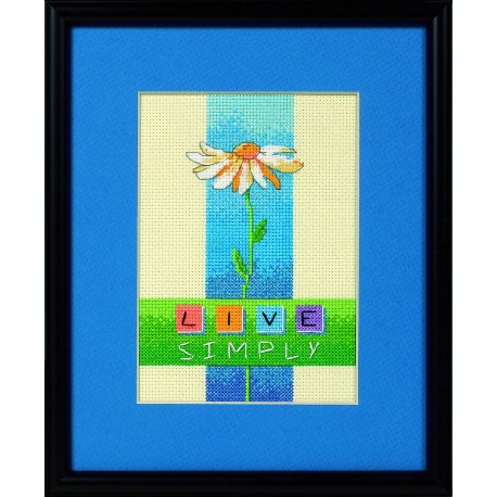 DIMENSIONS Live Simply, Counted Cross Stitch_06975