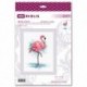 Blooming Flamingo. Cross Stitch kit by RIOLIS Ref. no.: 2117