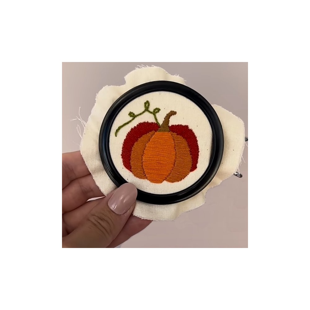 Size 2 Nurge Embroidery. Premium Beech Embroidery Hoop Screw