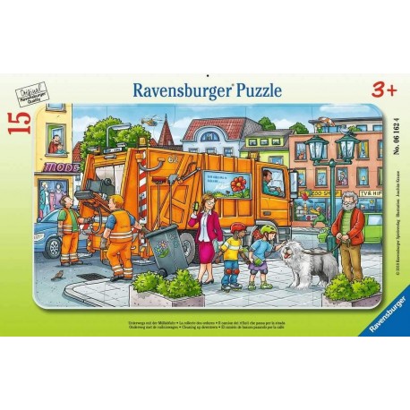 Ravensburger Puzzle Dėlionė: Miesto tvarkdariai