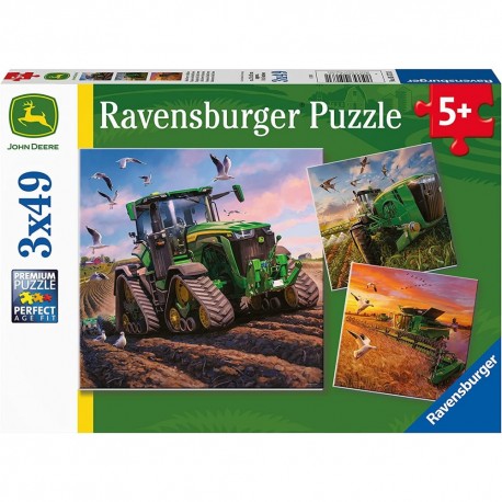 Ravensburger Puzzle Dėlionė: Derliaus sezonas