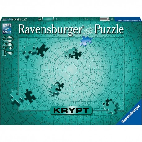 Ravensburger Puzzle Dėlionė: KRYPT mėta