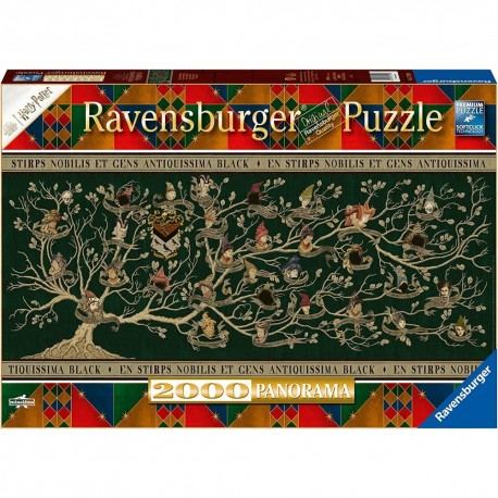 Ravensburger Jigsaw Puzzle: Harry Potter - Family Tree