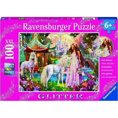 Ravensburger Puzzle Dėlionė: Vienaragių princesė