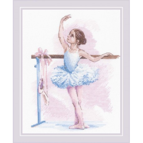 Ballet. Cross Stitch kit by RIOLIS Ref. no.: 2129