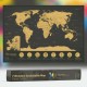 7 Wonders Scratch World Map