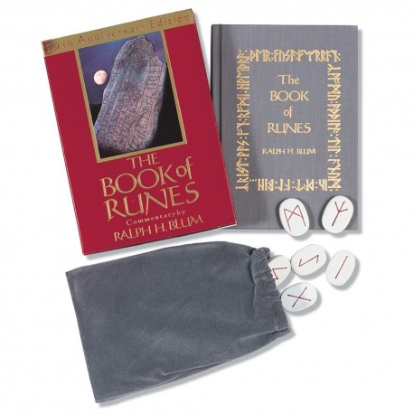 The Book of Runes Set (Anniversarry edition) US Games Systems