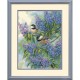 DIMENSIONS Chickadees and Lilacs, Counted Cross Stitch_35258