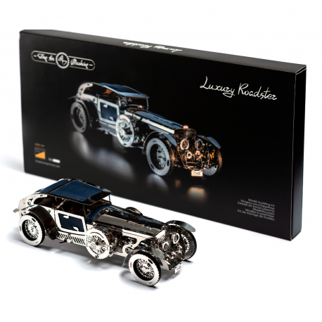Luxury Roadster Model Building Kit Time For Machine