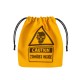Zombie Dice Bag Yellow and black