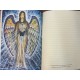 Užrašinė Angels writing healing and Creativity journal