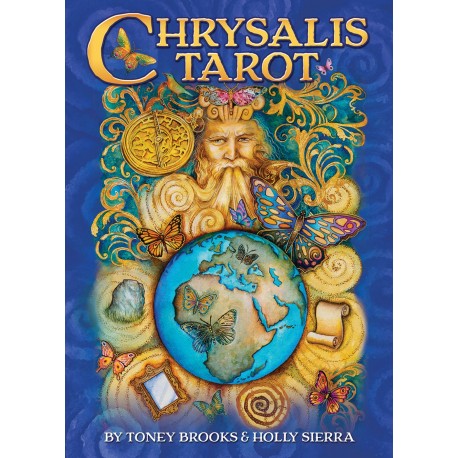 Chrysalis Tarot Book US Games Systems
