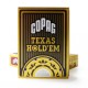 Copag Texas Holdem pokerio kortos (Juodos)