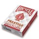 Bicycle Prestige Jumbo poker cards (Red)