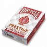 Bicycle Prestige Jumbo poker cards (Red)